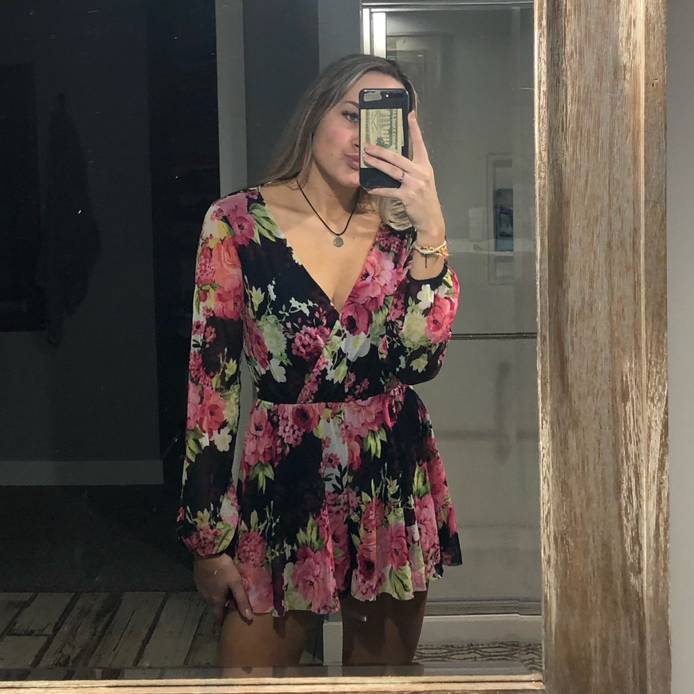 Floral Romper